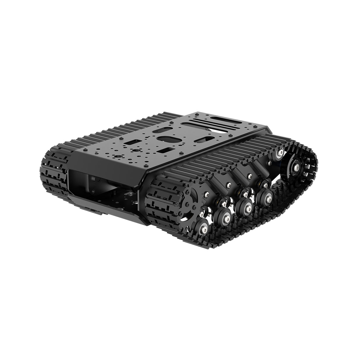 Hiwonder Track Chassis/ Suspension Shock Absorption Full-Metal Tank Robot Encoder Motor/ Smart Car Chassis Hiwonder Track Chassis/ Suspension Shock Absorption Full-Metal Tank Robot Encoder Motor/ Smart Car Chassis